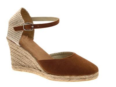 tan wedge sandals with ankle strap